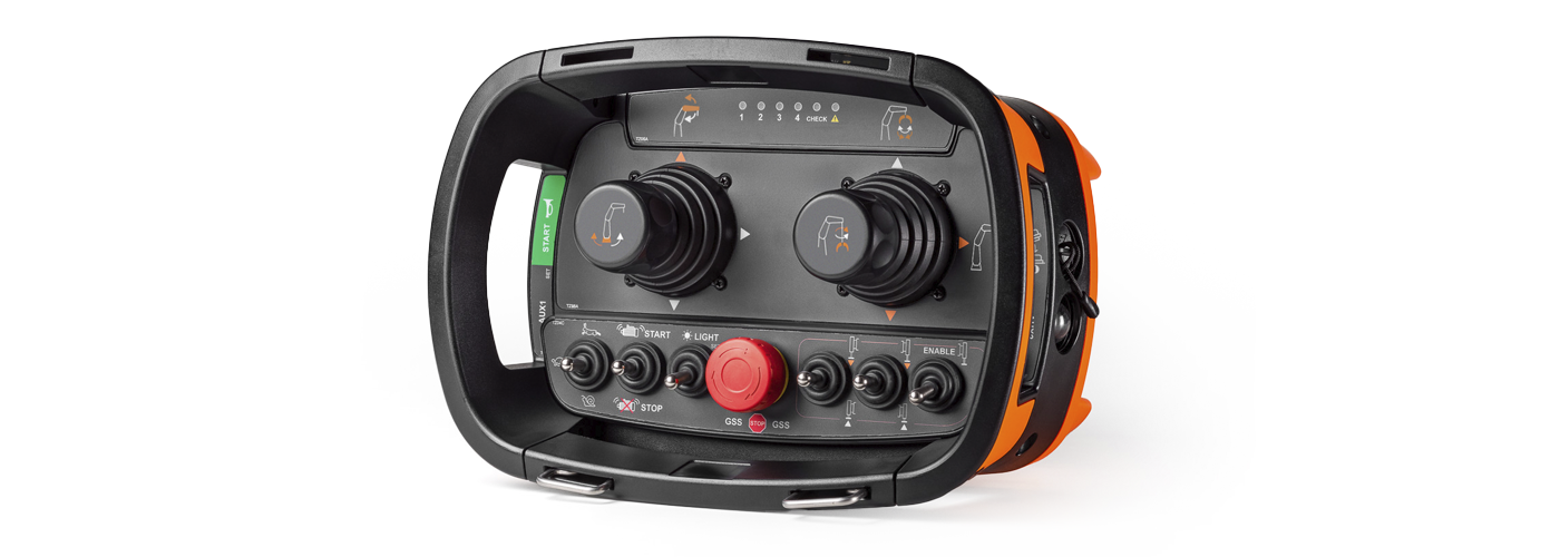 ELCA Radiocontrols - VEDO Waist portable Radiocontrol - CCS