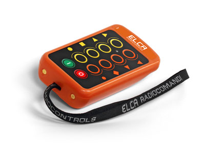 ELCA Radiocontrols - Compact Handheld Radiocontrol - CCS MINI