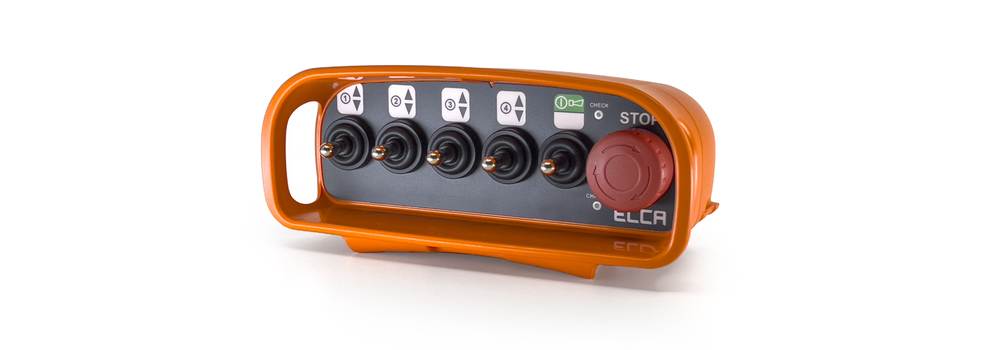 ELCA Radiocontrols - Mito Vetta Kompakte und an Gürtel tragbare Funkfernsteuerung
