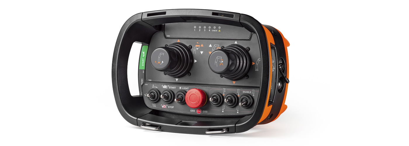 ELCA Radiocontrols - VEDO Controle remoto por rádio portátil
