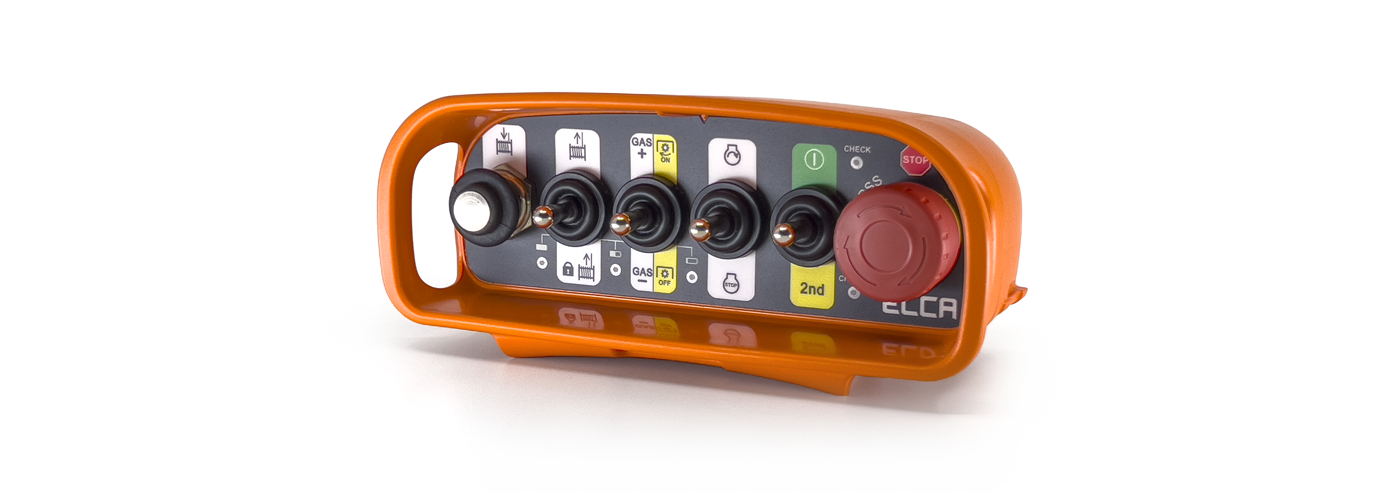 ELCA Radiocontrols - VETTA Пульт дистанционного управления на пояс