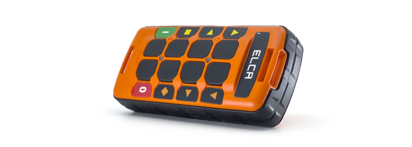 ELCA Radiocontrols - Mito Mini+ (plus) Compact Handheld Radiocontrol - CSS