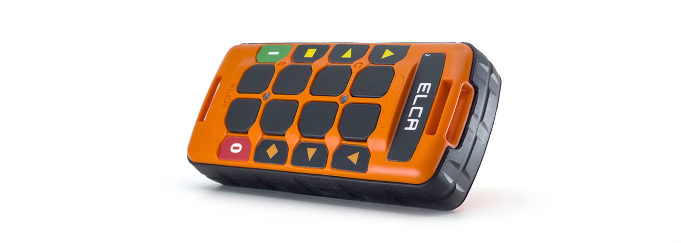 ELCA Radiocontrols - MINI+ (plus) Compact Handheld Radiocontrol - CCS