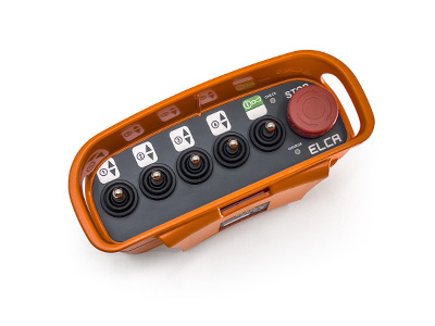 ELCA Radiocontrols: Radio control remoto compacto y portatil de cadera Mito Vetta