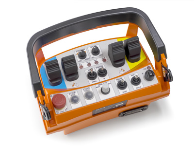 ELCA Radiocontrols - Waist portable Radiocontrol - CCS E1 M