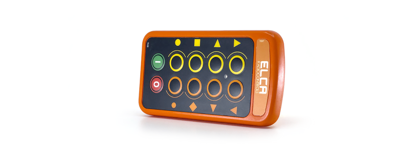 ELCA Radiocontrols - Mito Mini Compact Handheld Radiocontrol - CSS