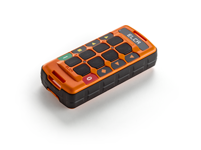 ELCA Radiocontrols: 紧凑型按键式无线遥控器 Mito Mini+ (plus)