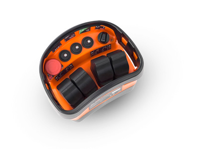 ELCA Radiocontrols - Waist portable Radiocontrol - CCS PUNTO