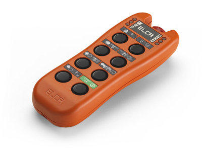 ELCA Radiocontrols: Controle remoto por rádio portátil Mago EVO
