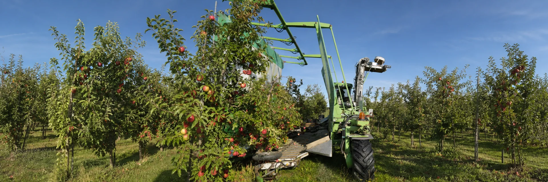 Agricultural machinery