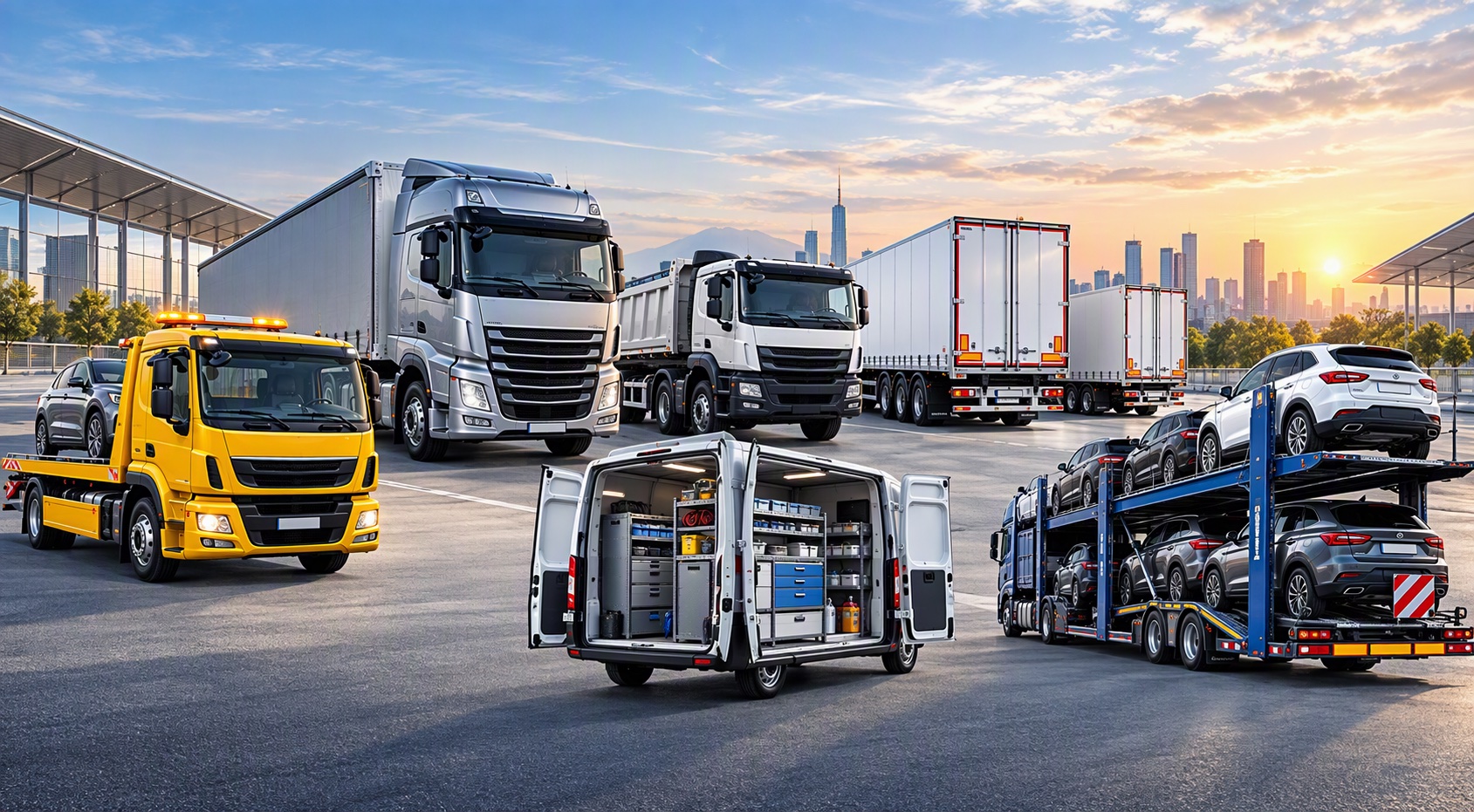 T3 TRUCK TYRE TRAILER